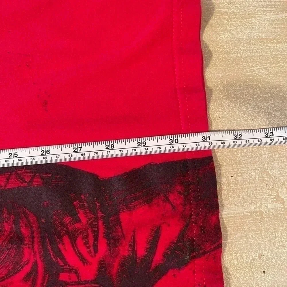 RARE Logic Bobby Tarantino Vs Everybody Tour Red Long Sleeve Tee.‎